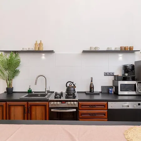 Appartamento Rentplanet - Dowborczykow *